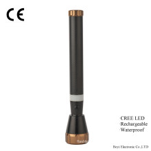Rechargeable Flashlight with High Quality, Promotion, Portable